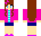 random girl skin
