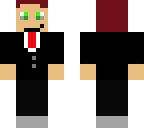 red haired man