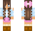 ribbon girl