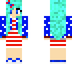 sallygreengamer 4th of july skin
