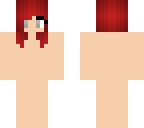 short red hair template