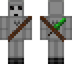 silverfish swordsman