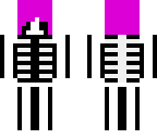 skeleton girl