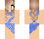 skirt and bikini