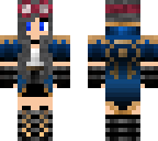 steampunk girl edit
