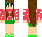 strawberry girl