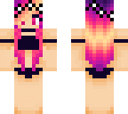 sunset bikini