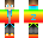 super rainbow boy