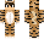 tiger onesie