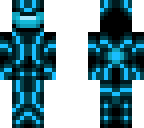 tron blue