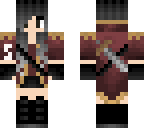 warrior girl 2