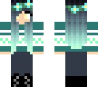 waterfall girl