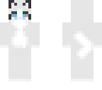 white cat