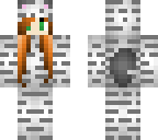 white tiger girl