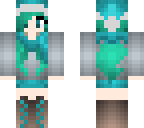 winter girl