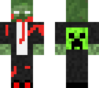 zombie team creeper