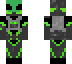 alien in space suit