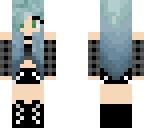 aqua hair