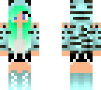 aqua tiger girl