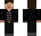 black jacket