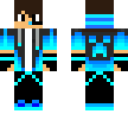 bleu cool swag boy