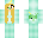 blonde baby narwhal girl
