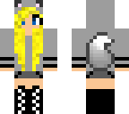 blonde wolf