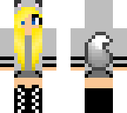 blonde wolf edit