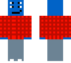 blue alien