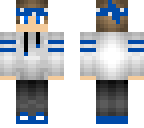 blue bandanna boy
