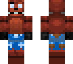 blue corl in fnaf orginals