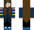 blue cute outfit