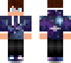 blue eyes galaxy boy