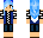 blue girl