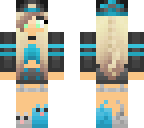 blue hypno girl