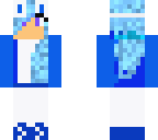blue panda