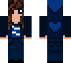 blue skin