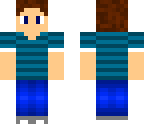 blue stripe boy