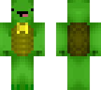 bow tie turtle - yellow