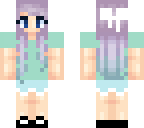 casual girl number two