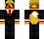 cheese burger wolf in suit