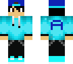 cool blue dude