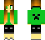 creeper girl