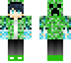 creeper hoodie -lcecube