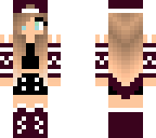 crimson girl