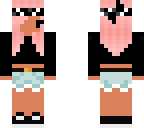 cute chibi rebel girl