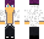 cute purple haired boy edit