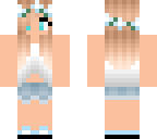 cute summer girl