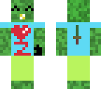 cute zombie baby