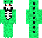 cutie dino skeleton